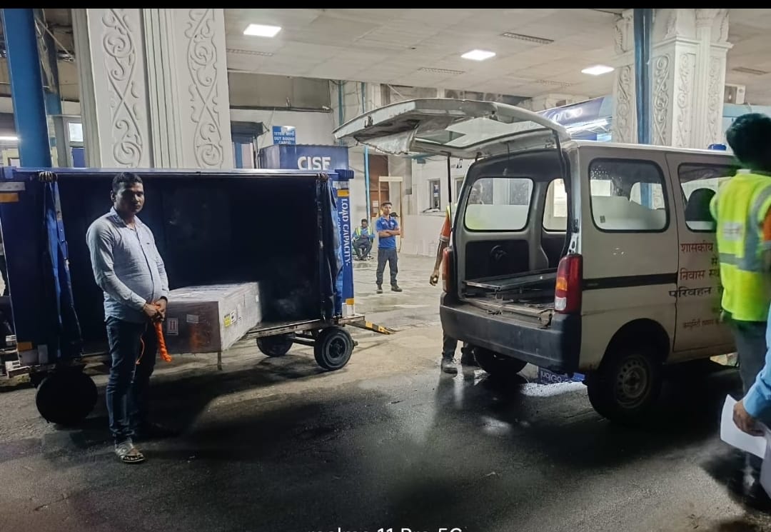 मुख्यमंत्री श्री विष्णुदेव साय की पहल से कर्नाटक से पहुंचा मृतक संजय का शव
